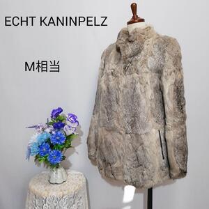 ECHT KANINPELZ　極上美品　コート　Мサイズ相当