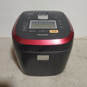 Panasonic パナソニック スチーム IHジャー炊飯器 SR-SX182 炊飯器 10合炊き 2012年製　