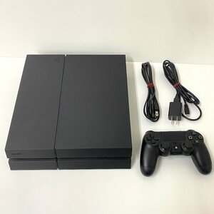 【送料無料】SONY ソニー PlayStation 4 プレイステーション4 500GB CUH-1200A ジェット・ブラック 中古【Ae477961】