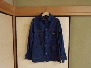 MADE IN USA DEE CEE DENIM JACKET アメリカ製　カバ－オール