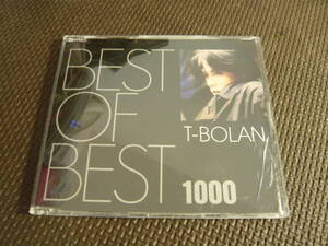 CD☆T-BOLAN/BEST OF BEST 1000☆中古