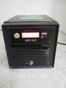 BUFFALO TeraStation TS-3200DN 1TB Raid1◆外付けHDD （1TBx2個セット） ACアダプター付属◆動作品 ◆No:A-144