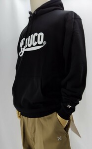 BLUCO WORK GARMENT/ブルコ 141-13-005- 24-096LIGHT PILE SWEAT HOODIE /カラー(BLK)サイズL.新品.税込価格.送料無料