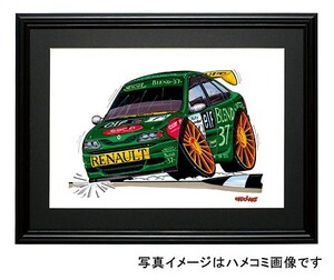 イラスト ラグナ（1998BTCC・緑）