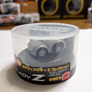 非売品☆日産フェアレディZ(Z34)ミニミニチョロQプルバックカーミニカーワンダ缶コーヒーおまけ旧車名車スポーツカー