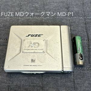 FUZE MDウォークマン MD-P1 ジャンク