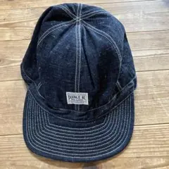 RRL DOUBLE RL デニムワークキャップ　デニムキャップ　ラルフローレン