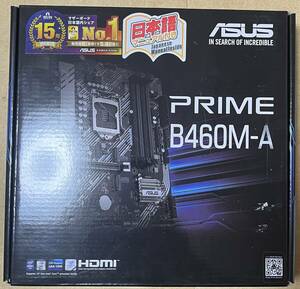 ASUS PRIME B460M-A LGA1200 MATXマザーボード