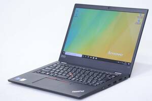 即配 Corei7 16GBメモリ 第11世代CPU バッテリー良好 Lenovo ThinkPad L13 Gen2 i7-1165G7 16G 256G 13.3FHD Win10