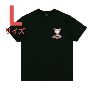 BLACKPINK 村上隆 Signatur Tシャツ ブラック 黒 L 韓国 ユニセックス ブラックピンク