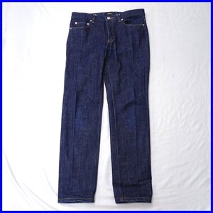 ★A.P.C./アーペーセー LOW STANDARD デニムパンツ/ジーンズ W30/メンズM相当/ダークインディゴ/コットン100%&2027000026