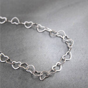 【新品】DAN-20 アンクレット シルバー925 Silver925 anklet ジュエリー ootd code コーデペア 重ね付け SILVER GOLD シルバーアクセ 5/25