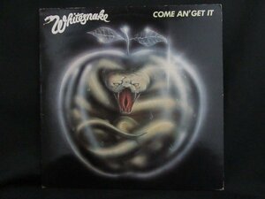 WHITESNAKE★Come An