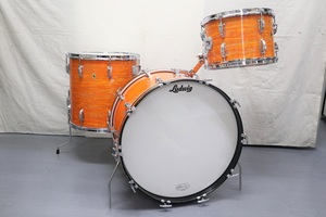 Vintage 60s Ludwig ModOrange 22 13 16