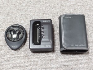 SONY WM-DD9 WALKMAN + イヤホン　ソニー ウォークマン　外装良好 動作未確認 ジャンク品 現状渡し