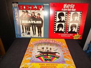 Beatles / HELP! ・A HARD DAY