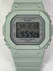 カシオ ベビーG CASIO Baby-G BGD-565SC-3JF Spring Colors フラワーカラー セージ グリーン 10気圧防水