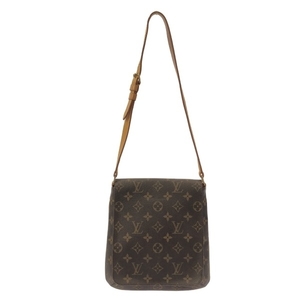 ルイヴィトン LOUIS VUITTON ショルダーバッグ M51258 ミュゼットサルサ ショートストラップ モノグラム・キャンバス - LW0010 バッグ