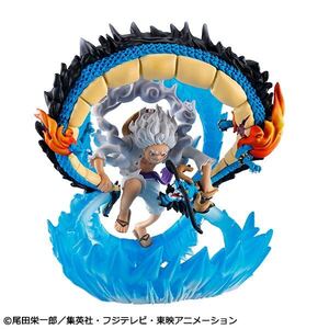 内袋未開封◇ワンピース プチラマ ギア5フィギュア ゴムゴムの縄跳び ニカ ルフィ カイドウ ONE PIECE GEAR5 Luffy Figure LOGBOX RE BIRTH