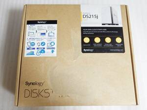 Synology DiskStation DS215j ネットワークHDD NAS 2ベイ デュアルコアCPU