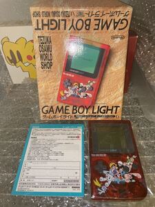 ゲームボーイライト 手塚治虫 鉄腕アトム 限定品 Nintendo 本体 gameboy light 箱あり