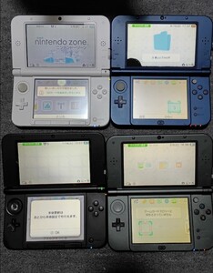 Nintendo 任天堂　new3DSLL　3DSLL　まとめ売り