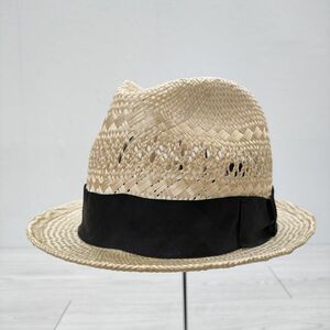 CA4LA 天然草 サイズS 帽子 ハット ベージュ カシラ 4-0610M F93704