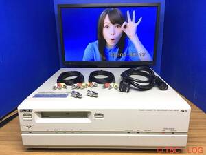 【動作保証】★SONY Hi8／8mm(Video8) ビデオデッキ　ソニー EVO-9650 ★動作良好★