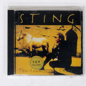 STING/TEN SUMMONER’S TALES/A&M 540 075-2 CD □