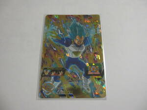 スーパードラゴンボールヒーローズ　UGM4-047　ベジータ【美品】