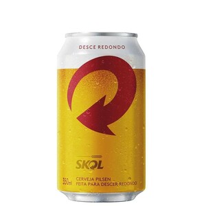 10％OFF スコール (SKOL) 缶ビール 350ml　 CD08