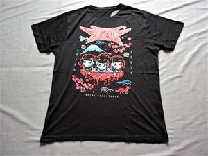 UKオフィシャル正規品/新品◆BABYMETAL PIXEL TOKYO Tシャツ◆M◆ヘヴィメタル/メタルコア/ラウドロック