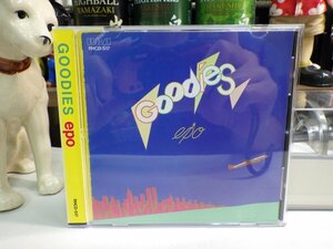 星4｜★CD / RCA / RHCD1985, 3,500円税表示なし、折り込み帯 / CITY POP★EPO GODIES 山下達郎　大貫妙子　シティポップ