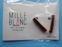 【MILLE BLANC】　ミルブラン　メタルピアス