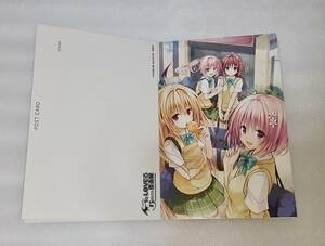 To LOVEる 原画展 ポスカ B-17 ナナ メア ヤミ モモ　ポストカード バラ売り トラブル 15周年記念原画展 finale　ポストカードブック