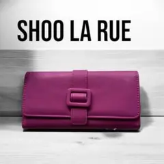 タグ付き❗️【SHOO・LA・RUE】ピンクの可愛い二つ折り財布 ✨