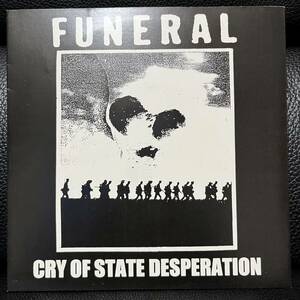 Funeral Cry Of State Desperation frigora disclose crust クラスト discharge gauze gism zouo doom gloom ジャパコア framtid pogo77