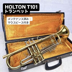 HOLTON ホルトン T-101 トランペット B♭ マウスピース付き