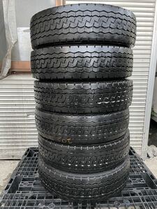 【ブリヂストン DURAVIS】205/75R16 113/111L 6本 2020年モデル