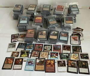 ★Mtg引退まとめ大量処分／レガシーカード約4,000枚、基本セット第５版・第６版、ミラージュ・ビジョンズ・ウェザーラート・テンペスト