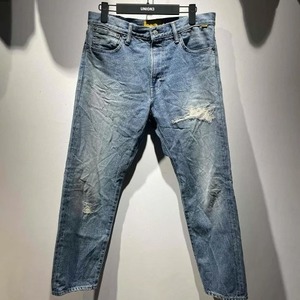 UNION CRASHED DENIM JEAN Sサイズ クラッシュ デニム パンツ