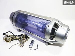 ★保証付 音出しOK イルミOK★ KENWOOD ケンウッド 車載用 チューンアップ サブウーファー ウーファー ウーハー リモコン付き SW201X