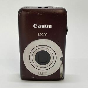 O【売り切り】Canon IXY 200F ZOOMLENS 4X IS デジカメ 動作確認済み ixy キャノン カメラ