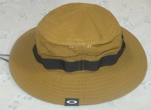 OAKLEY オークリー ハット　フリーサイズ ★ 未使用 希少 essential hat 15.0 つばが広い