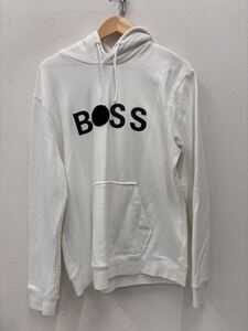 ⑲HUGO BOSS パーカー ホワイト L 10238059