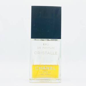 保管品 CHANEL PARIS CRISTALLE シャネル 100ml EAU DE PARFUM オードパルファム レディース スプレー式 香水 フレグランス