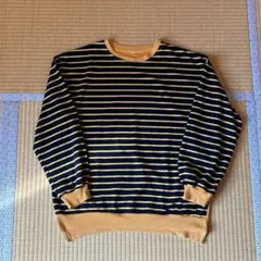 90s Long Sleeve Border T-shirt TOMMY