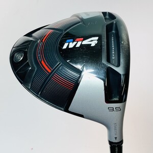 ◎◎【1円スタート】 TaylorMade テーラーメイド M4 1W 9.5° ドライバー ヘッド凹み有 ジャンク 傷や汚れあり