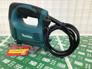 【中古品】makita(マキタ) 100v ジグソー モデル 4327　ITDOT3JQ8AO0