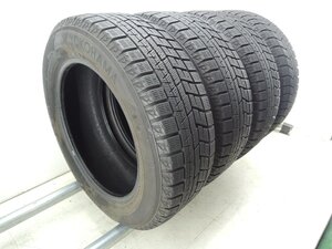 バリ山! 215/60R17 ヨコハマ ice GUARD iG60 アイスガード 4本 冬タイヤ 手渡し可!個人宅着払い!J487